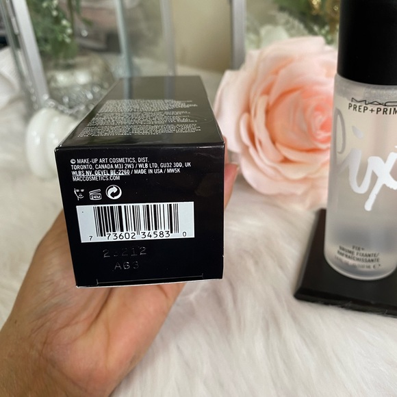 MAC PRE+PRIME FIX+BRUME FIXANTE/REFRAICHISSANTE 3.4 Fl oz/100mL - Picture 7 of 8